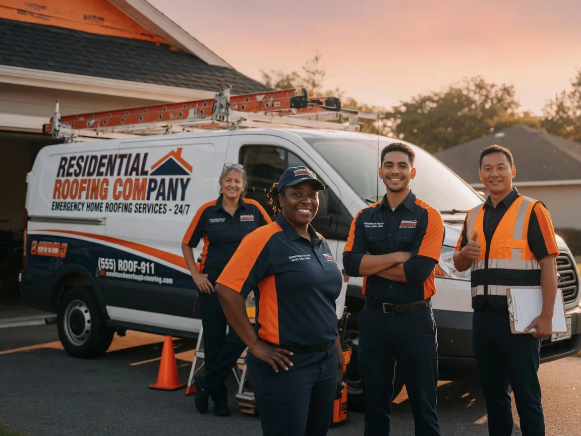Emergency Roof Repair company in Lake Mary, FL